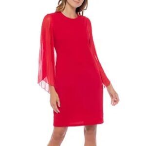 NEW Marina Red Dress